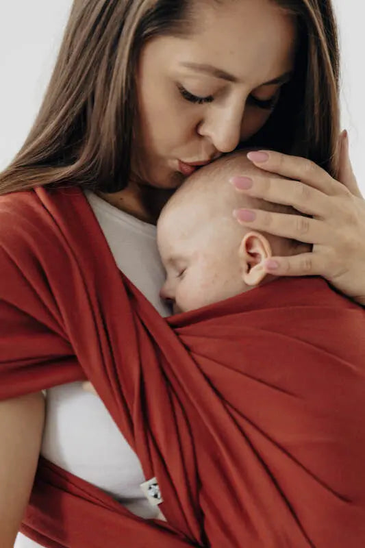 Baby Sling, Broken Twill Weave, (100% cotton) - ROOIBOS