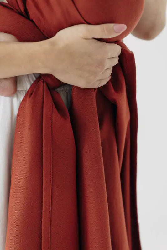 Baby Sling, Broken Twill Weave, (100% cotton) - ROOIBOS