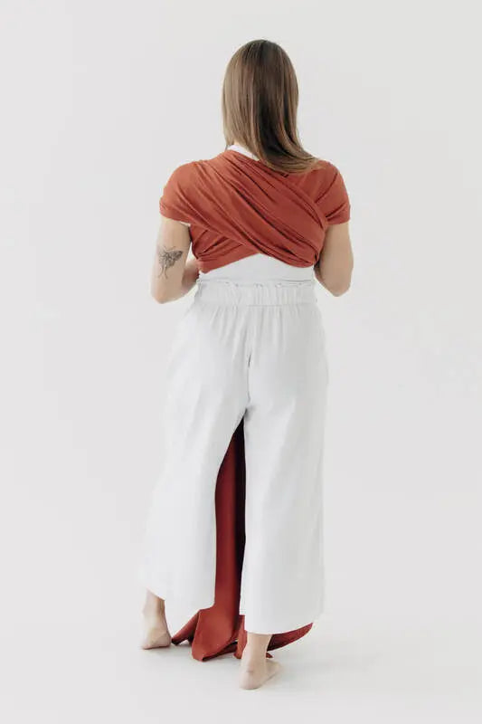 Baby Sling, Broken Twill Weave, (100% cotton) - ROOIBOS
