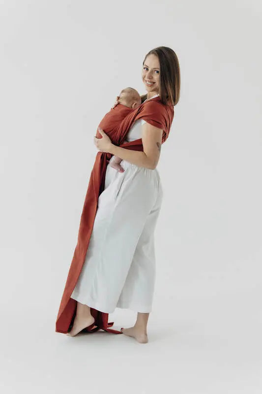 Baby Sling, Broken Twill Weave, (100% cotton) - ROOIBOS