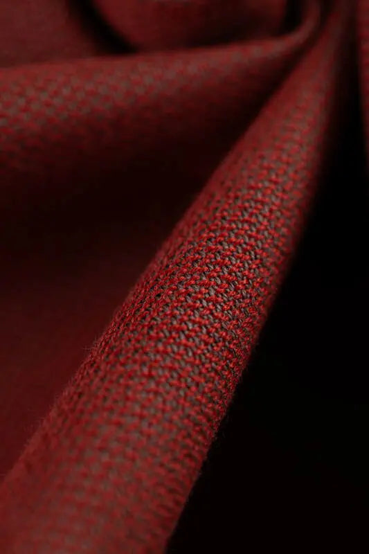 Ring Sling, Broken twill Weave (100% cotton), with gathered shoulder - ROOIBOS - standard 1.8m