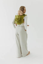 Lenny Buckle Onbuhimo PRO baby carrier, broken-twill weave (100% cotton) - SENCHA