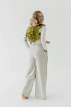 Lenny Buckle Onbuhimo PRO baby carrier, broken-twill weave (100% cotton) - SENCHA