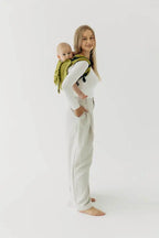 Lenny Buckle Onbuhimo PRO baby carrier, broken-twill weave (100% cotton) - SENCHA