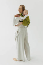 Lenny Buckle Onbuhimo PRO baby carrier, broken-twill weave (100% cotton) - SENCHA