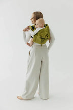 Lenny Buckle Onbuhimo PRO baby carrier, broken-twill weave (100% cotton) - SENCHA