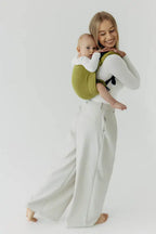 Lenny Buckle Onbuhimo PRO baby carrier, broken-twill weave (100% cotton) - SENCHA