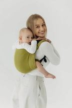 Lenny Buckle Onbuhimo PRO baby carrier, broken-twill weave (100% cotton) - SENCHA