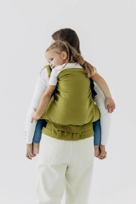 LennyPreschool Carrier, broken - twill weave 100% cotton - SENCHA - Woven Baby Preschool   lenny_preschool    #