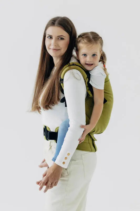 LennyPreschool Carrier, broken - twill weave 100% cotton - SENCHA - Woven Baby Preschool   lenny_preschool    #
