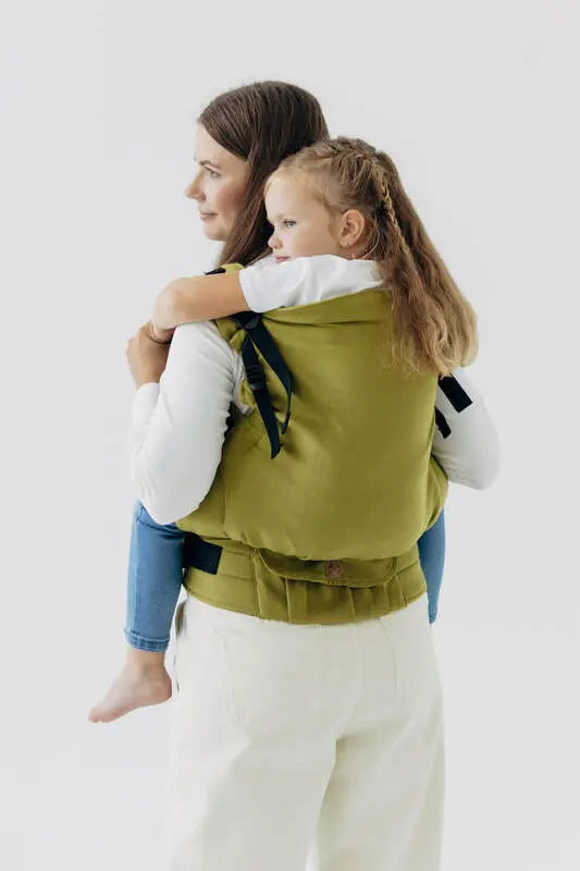 LennyPreschool Carrier, broken - twill weave 100% cotton - SENCHA - Woven Baby Preschool   lenny_preschool    #