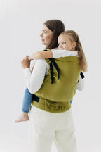 LennyPreschool Carrier, broken - twill weave 100% cotton - SENCHA - Woven Baby Preschool   lenny_preschool    #