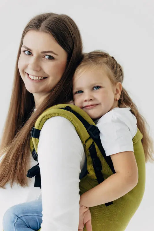 LennyPreschool Carrier, broken - twill weave 100% cotton - SENCHA - Woven Baby Preschool   lenny_preschool    #