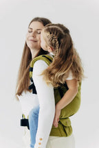 LennyPreschool Carrier, broken - twill weave 100% cotton - SENCHA - Woven Baby Preschool   lenny_preschool    #