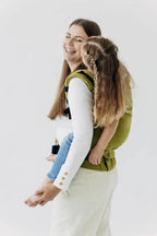 LennyPreschool Carrier, broken - twill weave 100% cotton - SENCHA - Woven Baby Preschool   lenny_preschool    #