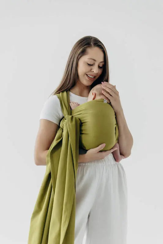 Baby Sling, Broken Twill Weave, (100% cotton) - SENCHA