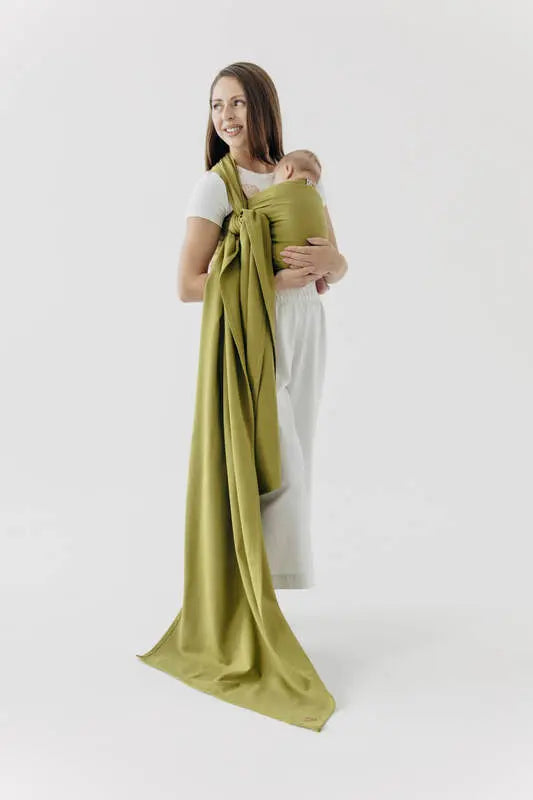 Baby Sling, Broken Twill Weave, (100% cotton) - SENCHA