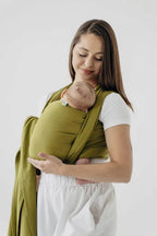 Baby Sling, Broken Twill Weave, (100% cotton) - SENCHA - Woven Baby XS - 4   long_woven_wraps    #