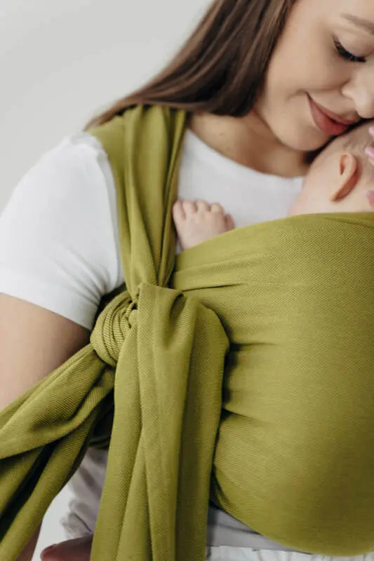 Baby Sling, Broken Twill Weave, (100% cotton) - SENCHA - Woven Baby XS - 4   long_woven_wraps    #