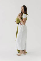 Baby Sling, Broken Twill Weave, (100% cotton) - SENCHA - Woven Baby XS - 4   long_woven_wraps    #