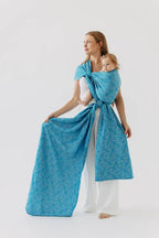 Baby Wrap, Jacquard Weave (50% silk, 50% cotton) - INFINITY - HAVEN