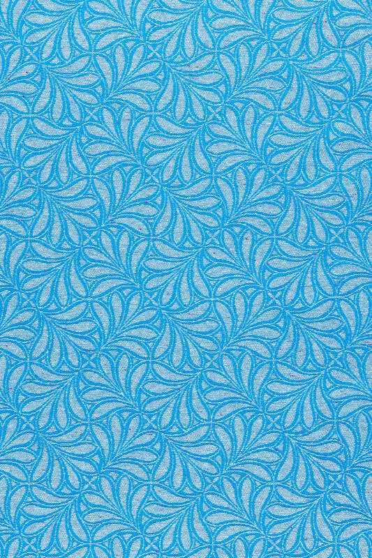 LennyPreschool Carrier, jacquard weave (50% silk, 50% cotton) - INFINITY - HAVEN