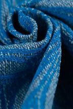LennyPreschool Carrier, jacquard weave (50% silk, 50% cotton) - INFINITY - HAVEN