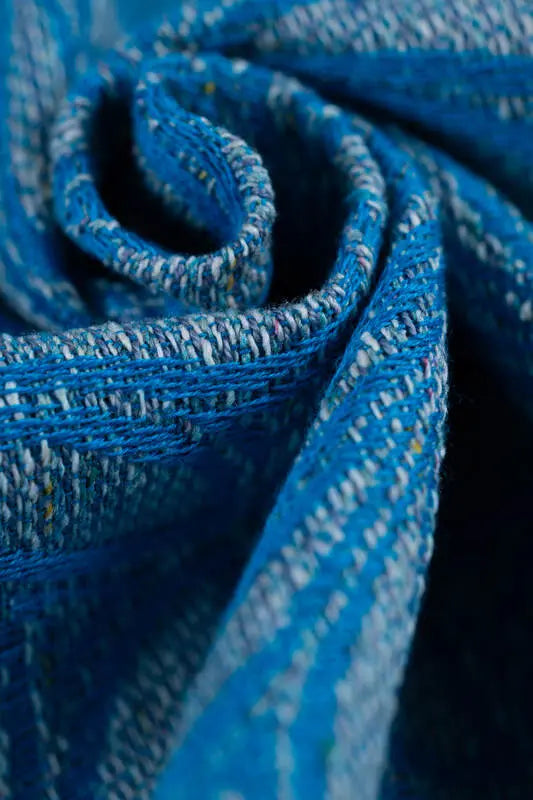LennyUpGrade PRO Carrier, jacquard weave (50% silk, 50% cotton) - INFINITY - HAVEN