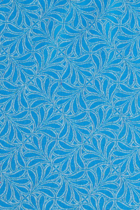 Baby Wrap, Jacquard Weave (50% silk, 50% cotton) - INFINITY - HAVEN