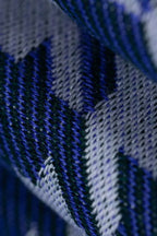 Baby Wrap, Jacquard Weave (40% cotton, 40% merino wool, 13% silk, 7% cashmere) - PATA DE GALLO - PUZZLE