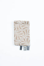 Drool Pads (Outer fabric - 50% cotton, 50% bamboo viscose; Lining - 100% cotton) - INFINITY - GOLDEN HOUR