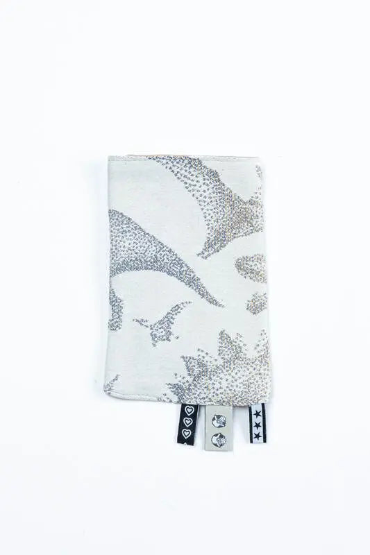 Drool Pads (100% cotton) - JURASSIC - ICE DESERT