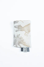 Drool Pads (100% cotton) - JURASSIC - ICE DESERT