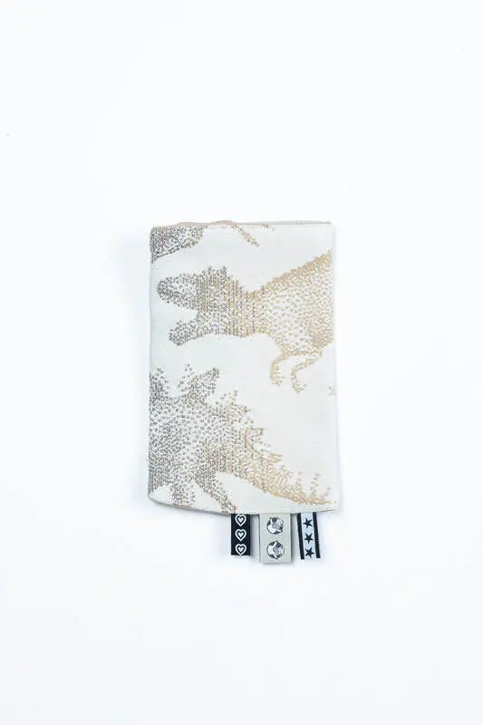 Drool Pads (100% cotton) - JURASSIC - ICE DESERT