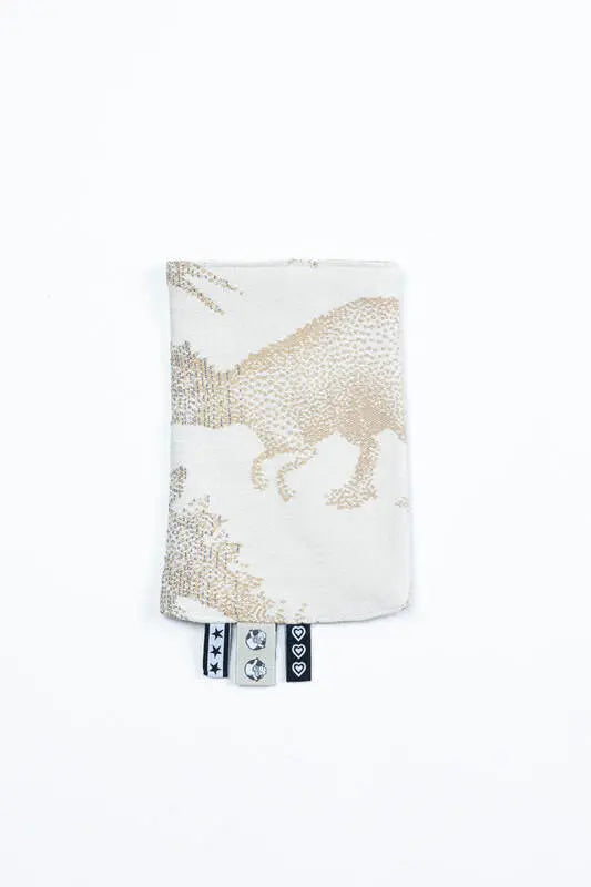 Drool Pads (100% cotton) - JURASSIC - ICE DESERT