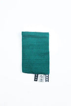 Drool Pads (100% cotton) - LITTLE HERRINGBONE OMBRE GREEN - Woven Baby    drool_pad    #