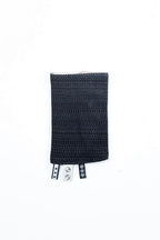 Drool Pads (100% cotton) - LITTLE HERRINGBONE OMBRE GREY