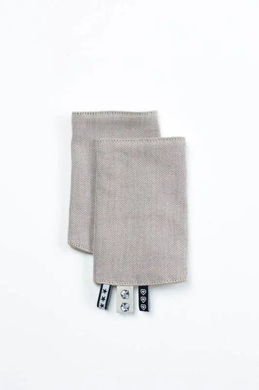 Drool Pads (100% cotton) - PEANUT BUTTER