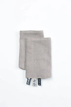 Drool Pads (100% cotton) - PEANUT BUTTER