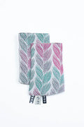 Drool Pads (100% cotton) - TANGLED - PLAIT