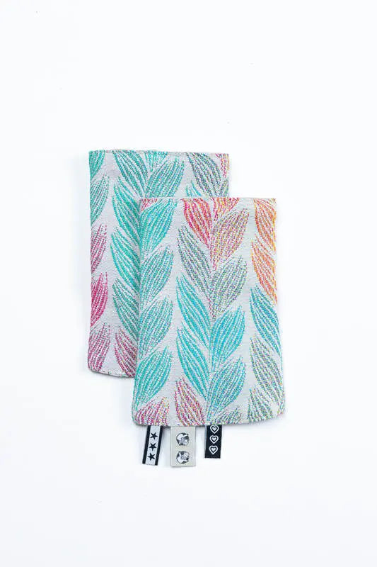 Drool Pads (100% cotton) - TANGLED - PLAIT
