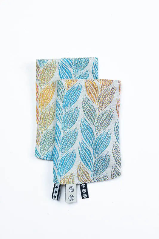 Drool Pads (100% cotton) - TANGLED - PLAIT