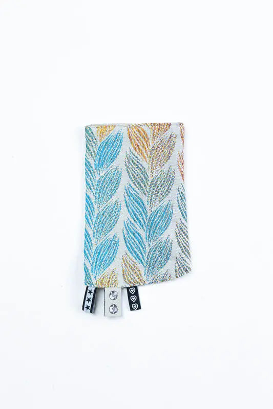 Drool Pads (100% cotton) - TANGLED - PLAIT