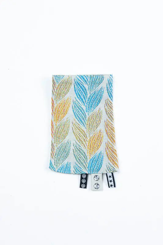 Drool Pads (100% cotton) - TANGLED - PLAIT