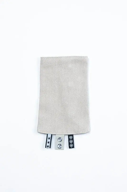 Drool Pads (Outer fabric - 58% cotton, 42% bamboo viscose; Lining - 100% cotton) - TRACK