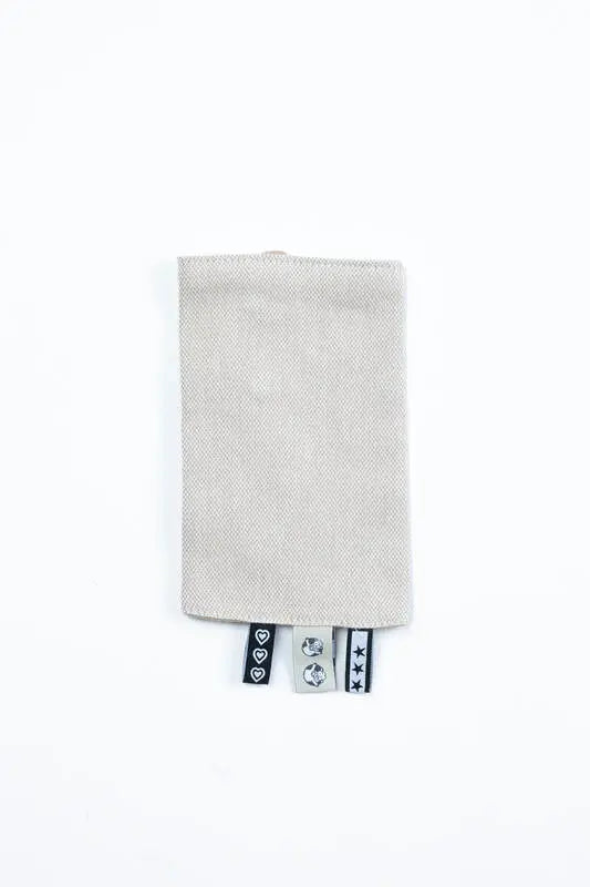 Drool Pads (Outer fabric - 58% cotton, 42% bamboo viscose; Lining - 100% cotton) - TRACK