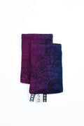 Drool Pads (100% cotton) - WILD WINE - BOUQUET