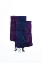 Drool Pads (100% cotton) - WILD WINE - BOUQUET