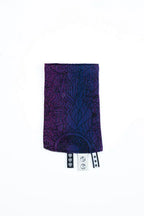 Drool Pads (100% cotton) - WILD WINE - BOUQUET
