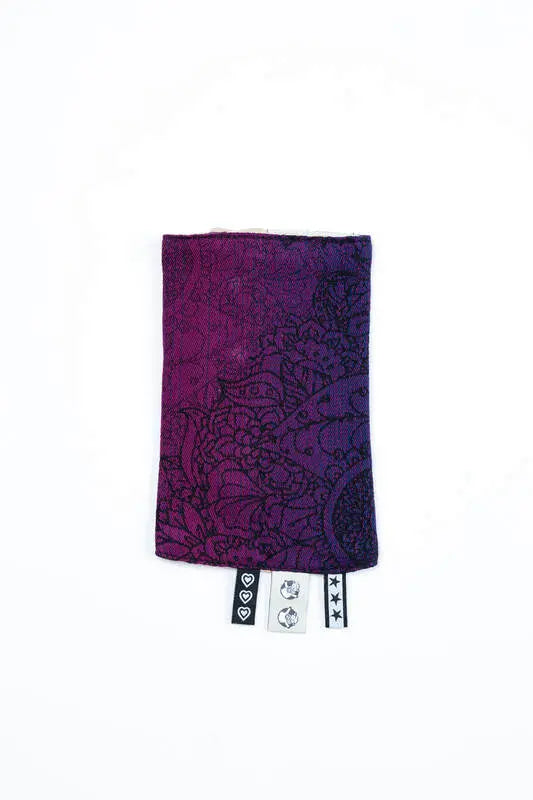 Drool Pads (100% cotton) - WILD WINE - BOUQUET